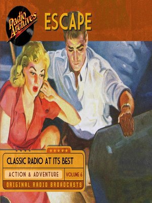 cover image of Escape, Volume 6